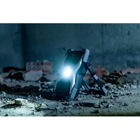 Brennenstuhl Mobilná, akumulátorová LED lampa RUFUS 3010 MA, 3000 lm, IP65, s Bluetooth reproduktorom