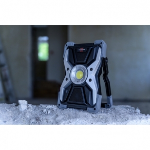 Brennenstuhl Mobilná, akumulátorová LED lampa RUFUS 3010 MA, 3000 lm, IP65, s Bluetooth reproduktorom