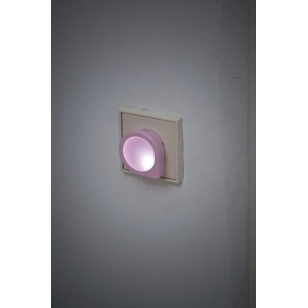 Brennenstuhl Súprava nocných LED svetiel NL 01 QD so stmievacím senzorom, 1 LED, 1,5 lm, 1 x biela, 1 x ružová