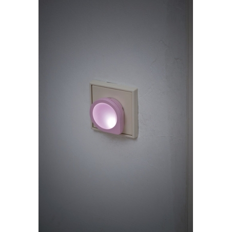Brennenstuhl Súprava nocných LED svetiel NL 01 QD so stmievacím senzorom, 1 LED, 1,5 lm, 1 x biela, 1 x ružová