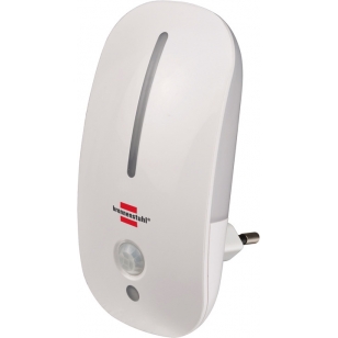 Brennenstuhl Nocná LED lampa NL 09 MB s infracerveným hlásicom pohybu a súmrakovým senzorom, 9 LED, 25 lm