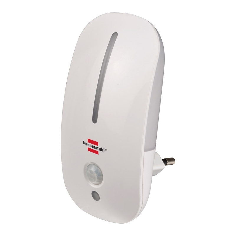 Brennenstuhl Nocná LED lampa NL 09 MB s infracerveným hlásicom pohybu a súmrakovým senzorom, 9 LED, 25 lm