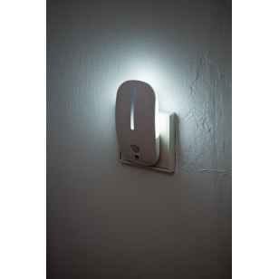 Brennenstuhl Nocná LED lampa NL 09 MB s infracerveným hlásicom pohybu a súmrakovým senzorom, 9 LED, 25 lm