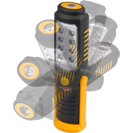 Brennenstuhl Univerzálna SMD LED lampa HL DB 81 M1H1 250 + 100 lm