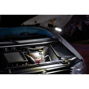 Brennenstuhl Univerzálna SMD LED lampa HL DB 81 M1H1 250 + 100 lm