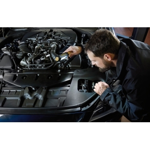 Brennenstuhl Univerzálna SMD LED lampa HL DB 81 M1H1 250 + 100 lm