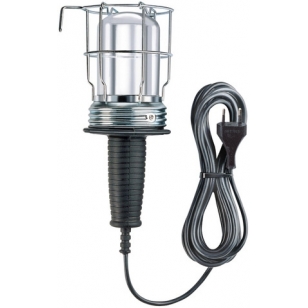 Brennenstuhl Gumená rucná lampa, 5 m H05RN-F 2 x 0,75, 60 W, E27