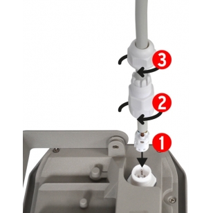 Brennenstuhl LED lampa AL 3000, 30 W, 3050 lm, IP44