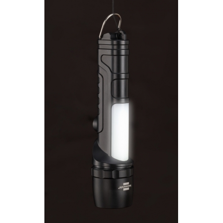 Brennenstuhl Vreckový LED lampáš LuxPremium THL 300,  IP54, 360 + 240 lm