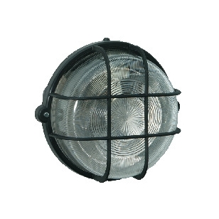 Brennenstuhl Okrúhla lampa Color IP44, 100 W, cierna