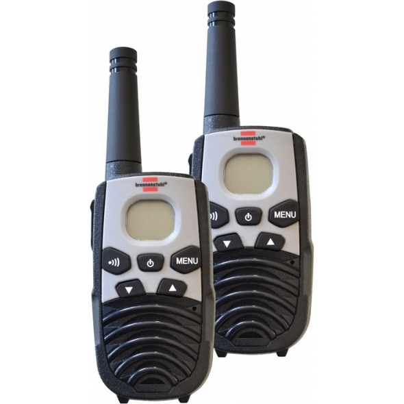 Brennenstuhl PMR Walkie Talkie TRX 3500 s 2 mobilnými prístrojmi a 8 kanálmi
