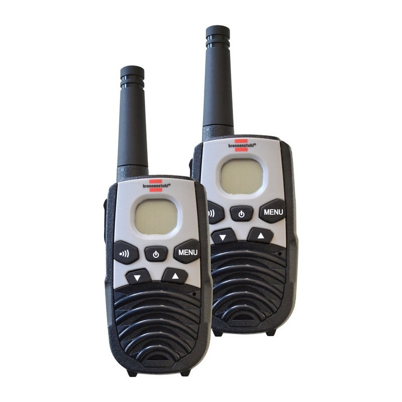 Brennenstuhl PMR Walkie Talkie TRX 3500 s 2 mobilnými prístrojmi a 8 kanálmi