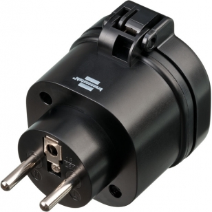 Brennenstuhl brennenstuhl Connect WiFi zásuvka WA 3000 XS02 čierna IP44