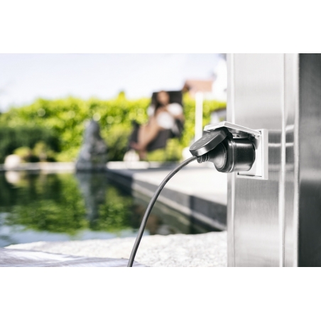 Brennenstuhl brennenstuhl Connect WiFi zásuvka WA 3000 XS02 čierna IP44