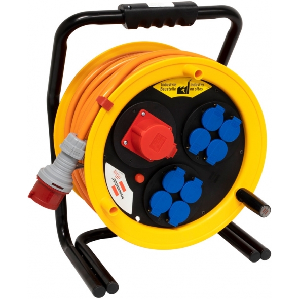 Brennenstuhl Brobusta CEE 1 6/230 V, IP44 káblový bubon 40 m AT-N07V3V3-F 5G2,5