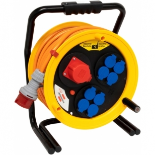 Brennenstuhl Brobusta CEE 1 6/230 V, IP44 káblový bubon 40 m AT-N07V3V3-F 5G2,5