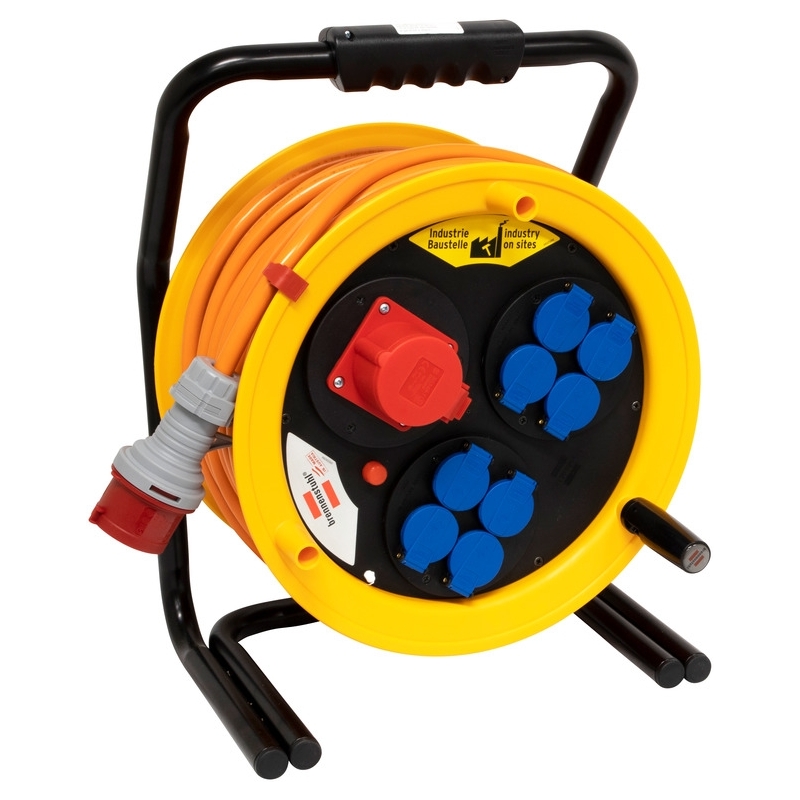 Brennenstuhl Brobusta CEE 1 6/230 V, IP44 káblový bubon 40 m AT-N07V3V3-F 5G2,5