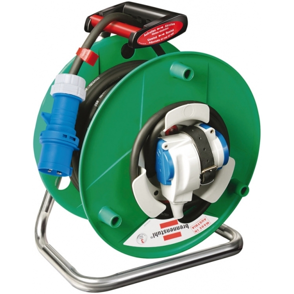 Brennenstuhl CEE kábel bubon 290 G 25m AT-N07V3V3 3G2.5 CEE 3p 230V/16A