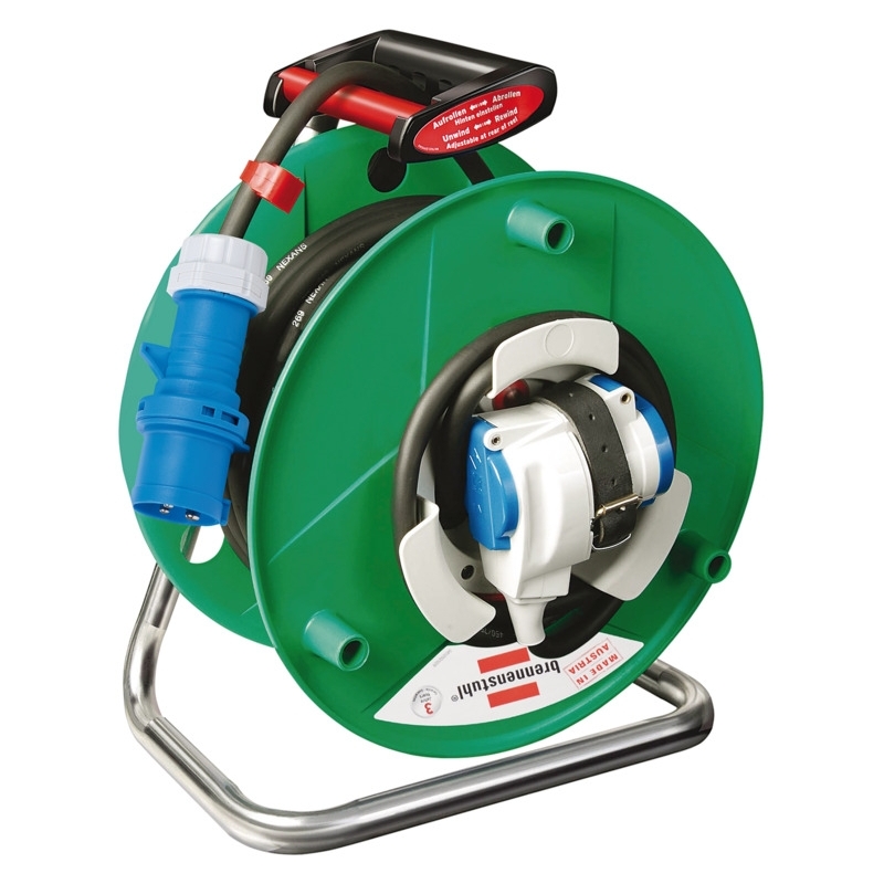 Brennenstuhl CEE kábel bubon 290 G 25m AT-N07V3V3 3G2.5 CEE 3p 230V/16A