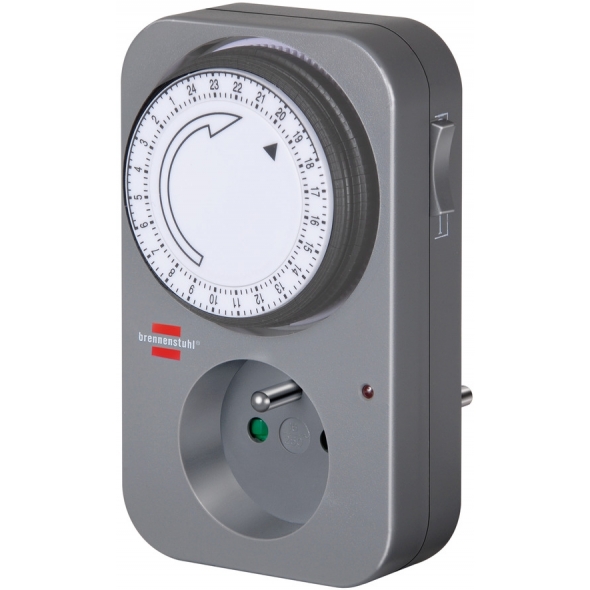 Brennenstuhl Mechanické spínacie hodiny MZ 20