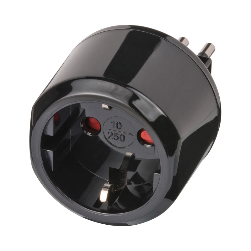 Brennenstuhl Cestovná zástrcka s ochranným kontaktom  Taliansko