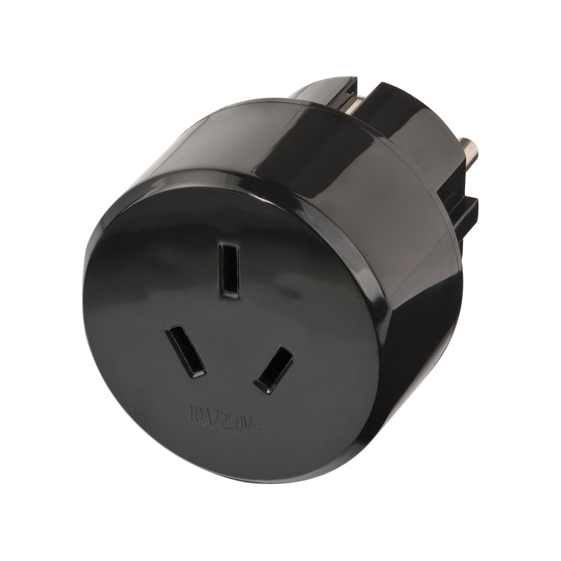 Brennenstuhl Cestovná zástrcka pre Austráliu, Cínu  s ochranným kontaktom