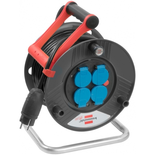 Brennenstuhl Kábel bubon rucitel 240 SW 25m H07RN-F 3G 1.5 cierna IP44 CP