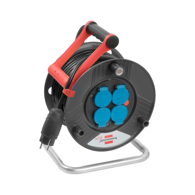 Brennenstuhl Kábel bubon rucitel 240 SW 25m H07RN-F 3G 1.5 cierna IP44 CP