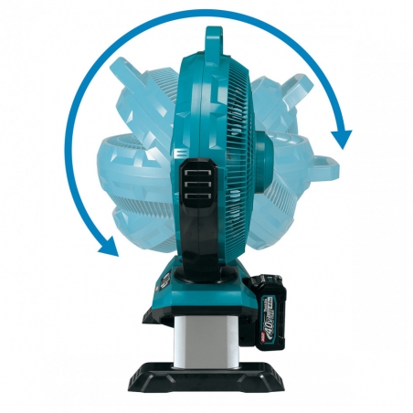 MAKITA AKUMULÁTOROVÝ VENTILÁTOR CF002GZ