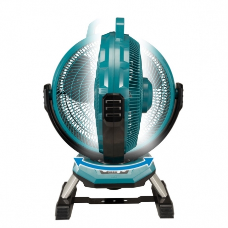 MAKITA AKUMULÁTOROVÝ VENTILÁTOR DCF301Z