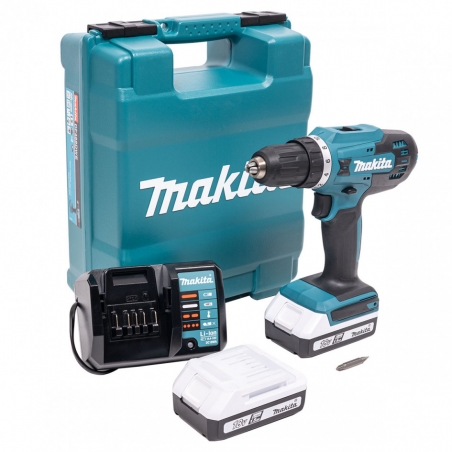MAKITA Akumulátorový vŕtací skrutkovač DF488DWAE