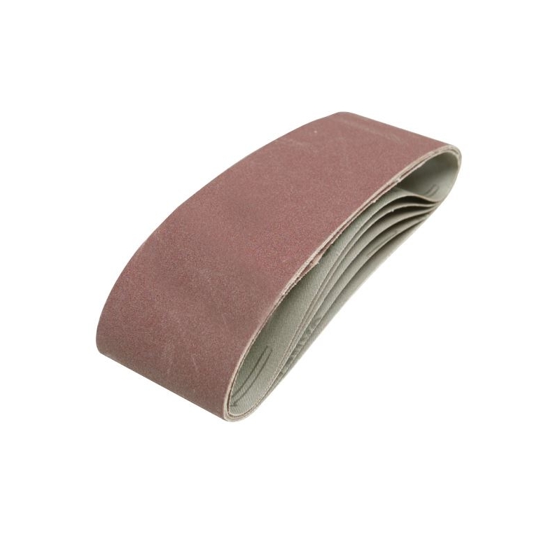 Brúsne pásy 75x533mm 5ks - zrnitosť 40