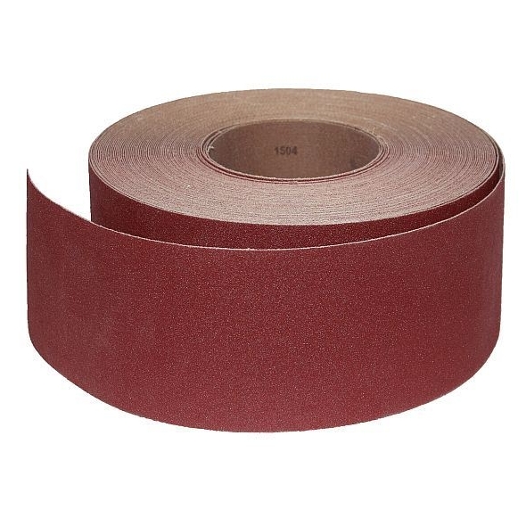 Brúsny pás plátno rolka 76mm x 25m antistatický - 120 hrubosť