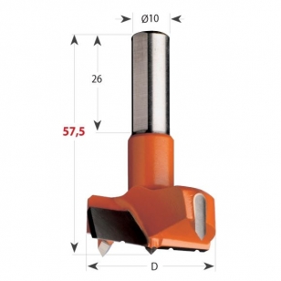 CMT 317C Sukovník pre kolíkovačky s lámačom S10 L57,5 HW - D45 S-10x26 L57,5 P