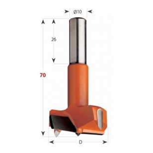CMT 369 Sukovník pre kolíkovačky S10 L70 HW - D50 S-10x26 L70 P