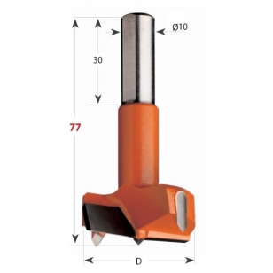 CMT 370 Sukovník pre kolíkovačky S10 L77 HW - D18 S-10x30 L77 P