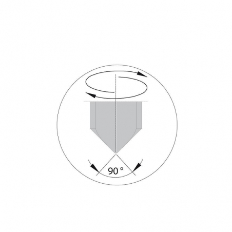 CMT 382 Xtreme Vrták kolíkovací Z1 S10 HWM - D2,5x16 S-10x24 L57,5 P-L