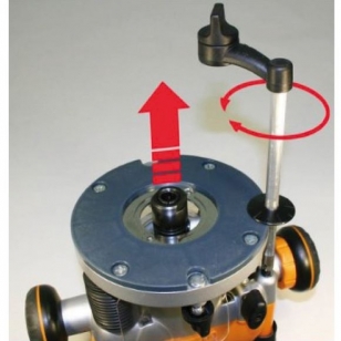 CMT 8E Horná frézka 1000 W, klieština 8 a 12mm