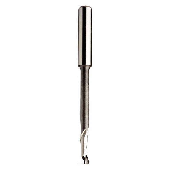 CMT C189 Špirálová fréza dlhá na ALU a PVC - D5x35 l2-18 L80 S-8mm HSS