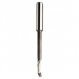 CMT C189 Špirálová fréza dlhá na ALU a PVC - D8x55 l2-14 L80 S-8mm HSS