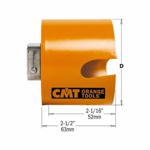 CMT C550 FASTX4 Vŕtacia korunka HW - D105x52 L63 Z5