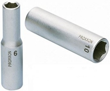 PROXXON 1/4”, 6mm hlavica 50mm