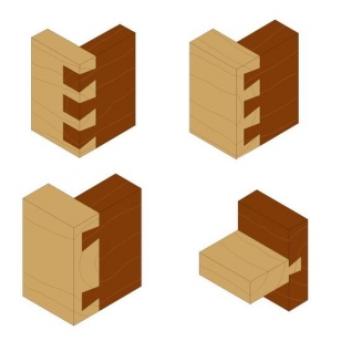 CMT C818 Fréza pre rybinový spoj - D9,5x12,7 L60,3 8st. S-6,35 HM