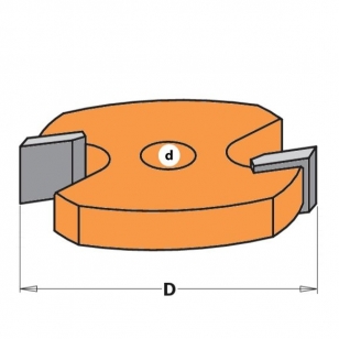 CMT C822 Tanierová fréza - 6mm pre C991517