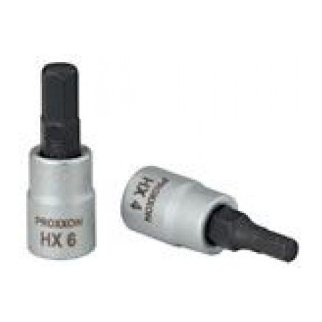PROXXON 1/4”, HX2mm IMBUS hlavica