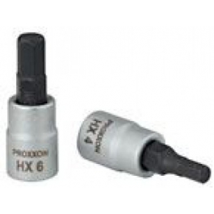 PROXXON 1/4”, HX5mm IMBUS hlavica