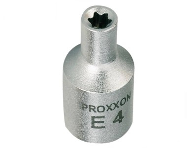 PROXXON 1/4”, TX E4 hlavica