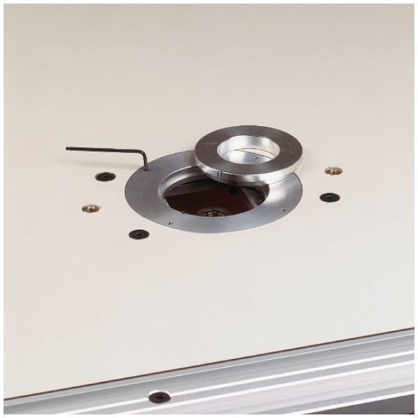 CMT Hliníkové krúžky 103-69,5mm pre frézovací stolík Industrio