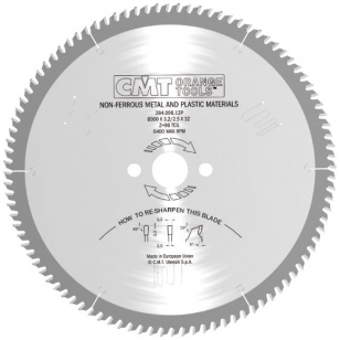 CMT Pílový kotúč na neželezné kovy a plasty - D216x2,6 d30 Z40 HM