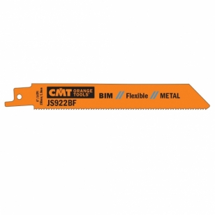 CMT Pílový list do chvostovej píly BIM Flexible Metal 922 BF - L150, I130, TPI14 (bal 20ks)